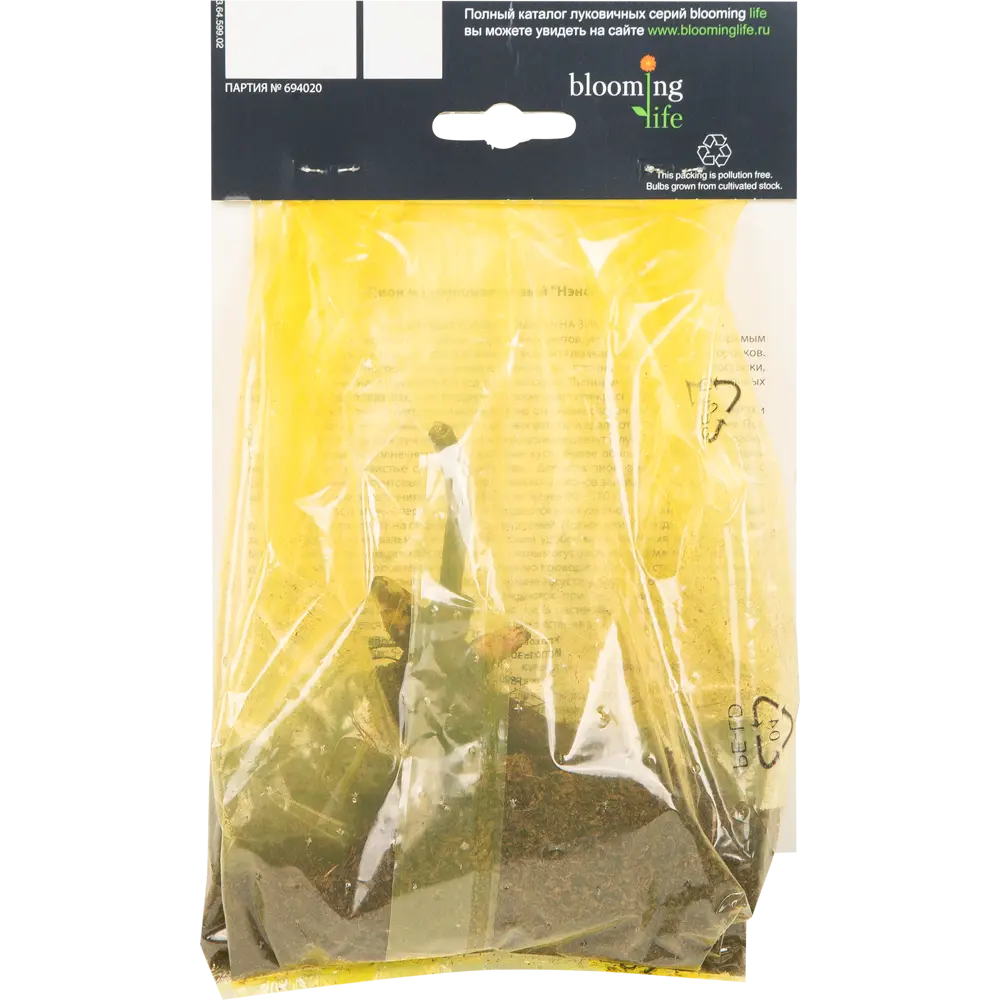 Пион молочноцветковый «Нэнси Нора» 82539398 STLM-2130221 BLOOMING LIFE  - Вид №1