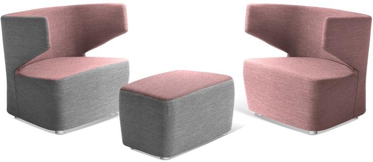 LD Seating Кресло из ткани Club Club-k1 - Вид №3