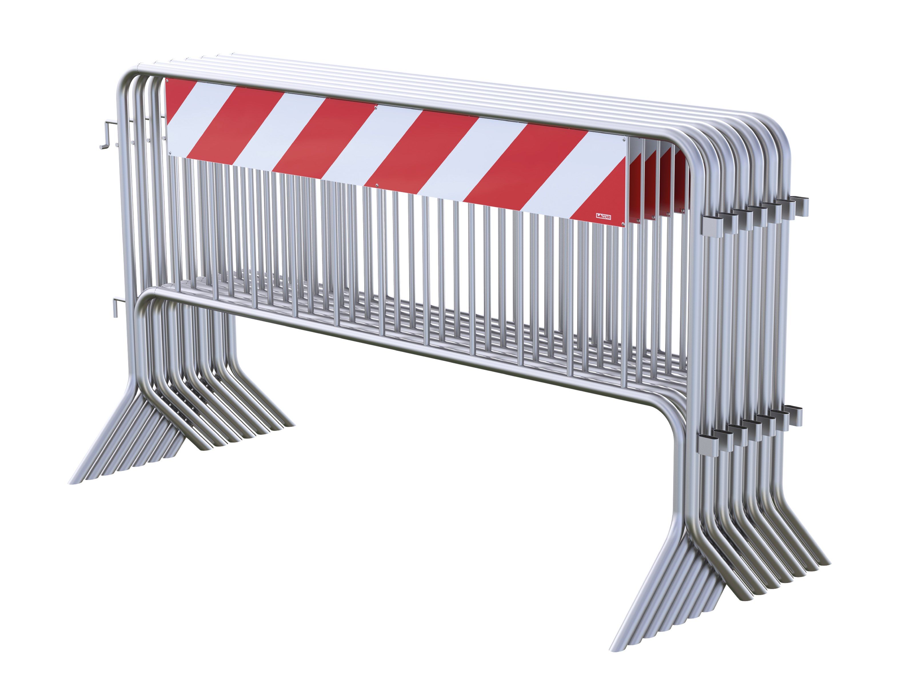 Ограждение из оцинкованной стали Lazzari New Economy ARCH-00106215 - Вид №1