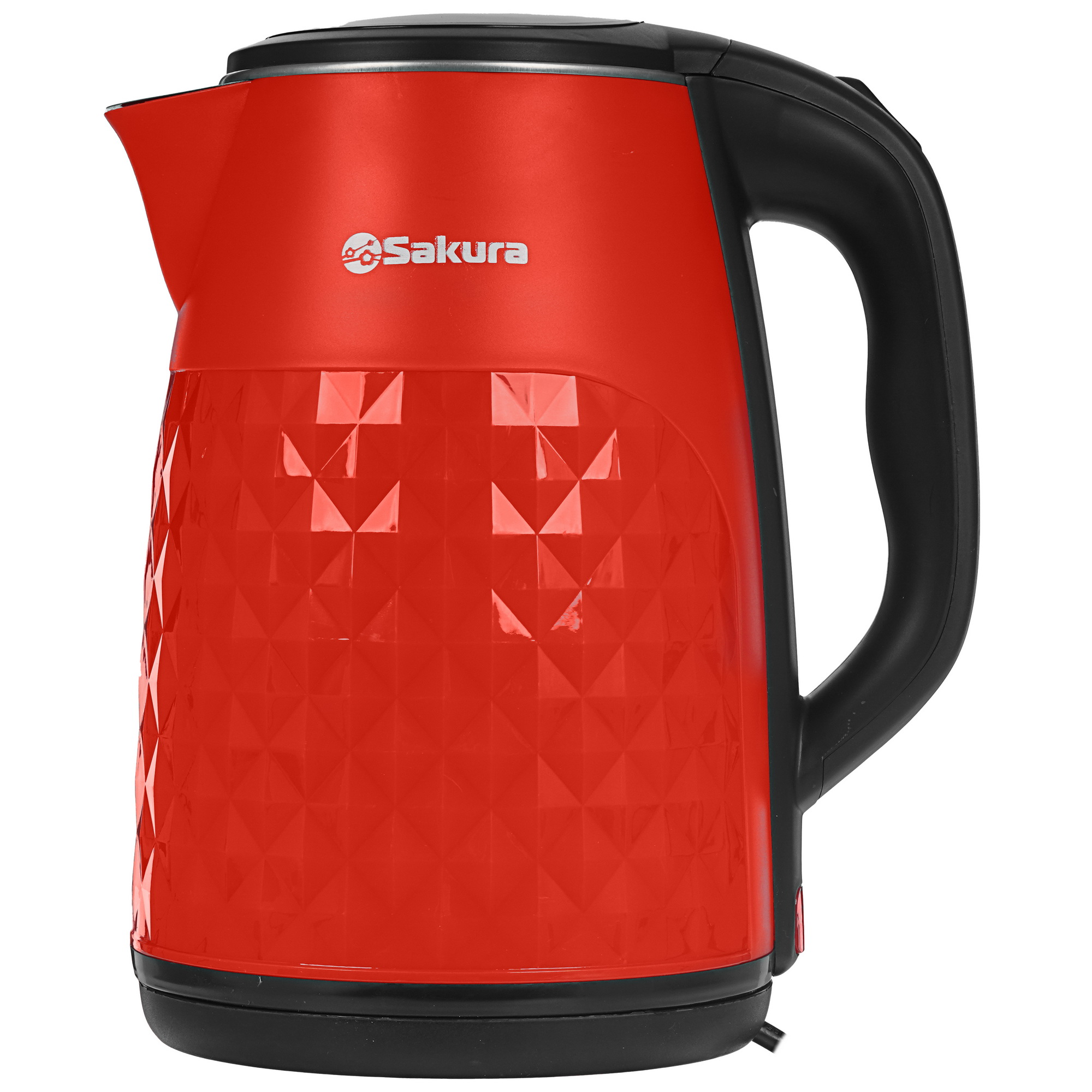 9173337 Электрочайник SAKURA SA-2165BR красный STDN-0074362