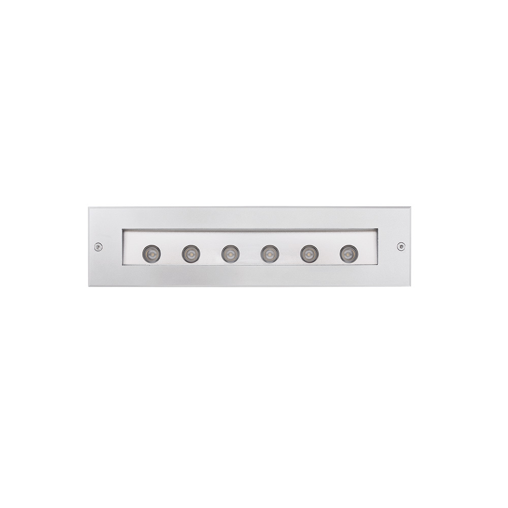 8496218 Встраиваемый в пешеходный пол Platek TETRA INCASSO 360  TETRA INCASSO 360 - 6 LED 3000K 40° 