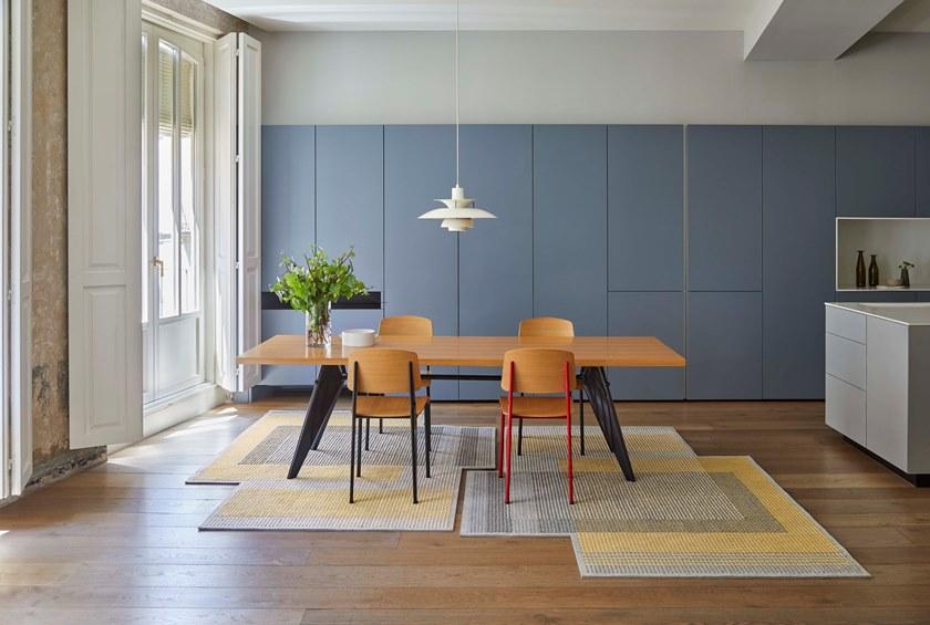 GAN Шерстяной ковер Canevas geo sun-id-1413289 - Вид №8