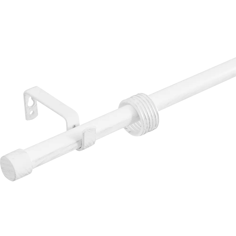 Карниз однорядный раздвижной d19/16 мм заглушка 160-320 см цвет прованс ORBIS STLM-2006803