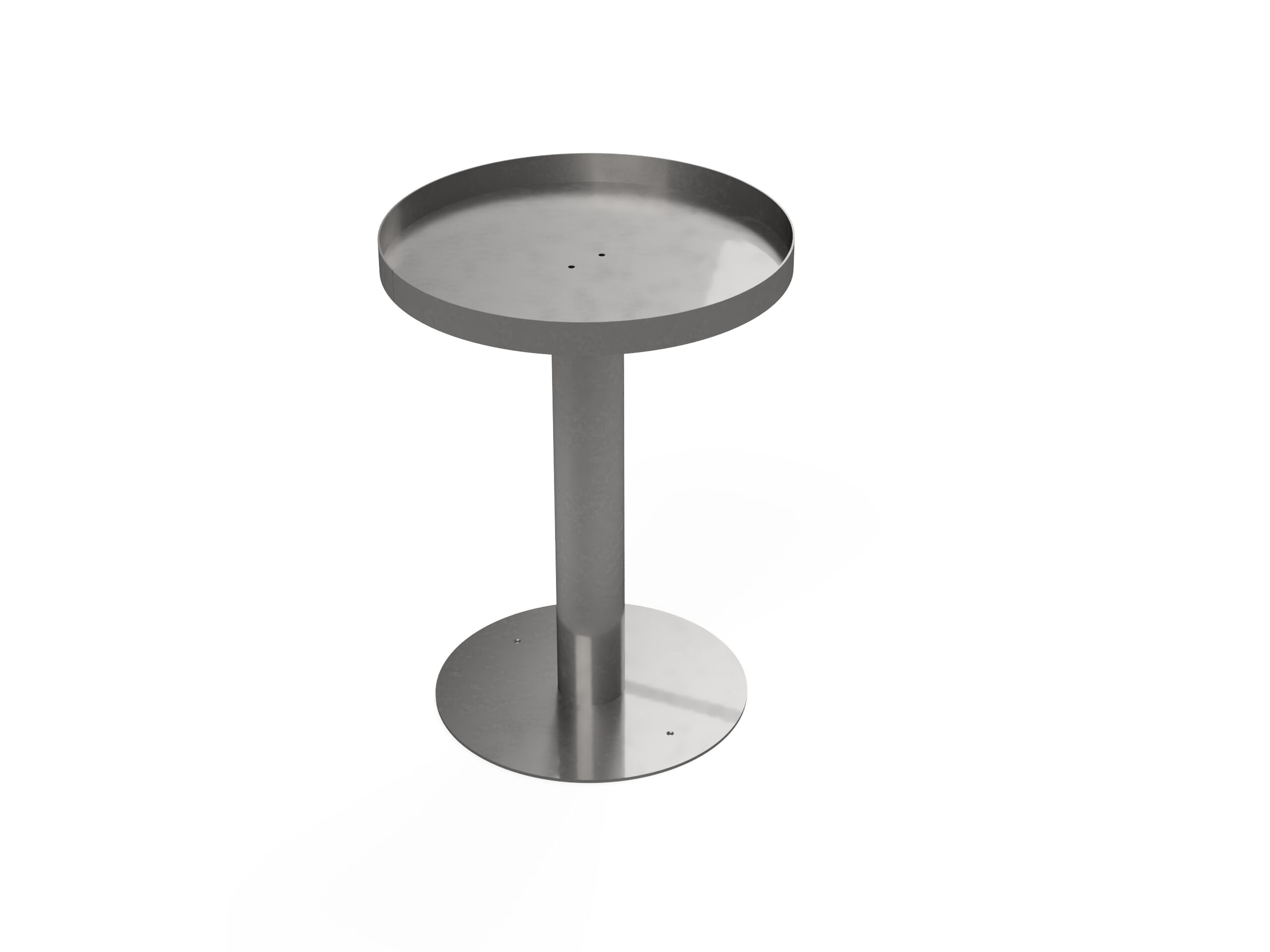 Стальная напольная пепельница для общественных мест Studio Città Avant ARCH-00034394