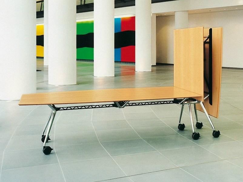 König Neurath Складной стол для переговоров на колесиках Summa sun-id-1347711 - Вид №4