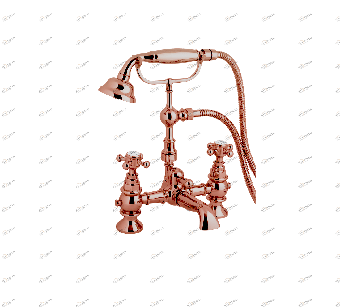 Gentry Home Центр смесителя для раковины до центра два отверстия под смеситель мм Antique Медь GH100543