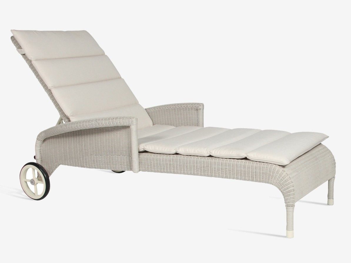 Плетеная откидная Садовая кровать с подлокотниками Vincent sheppard Safi ARCH-00058567