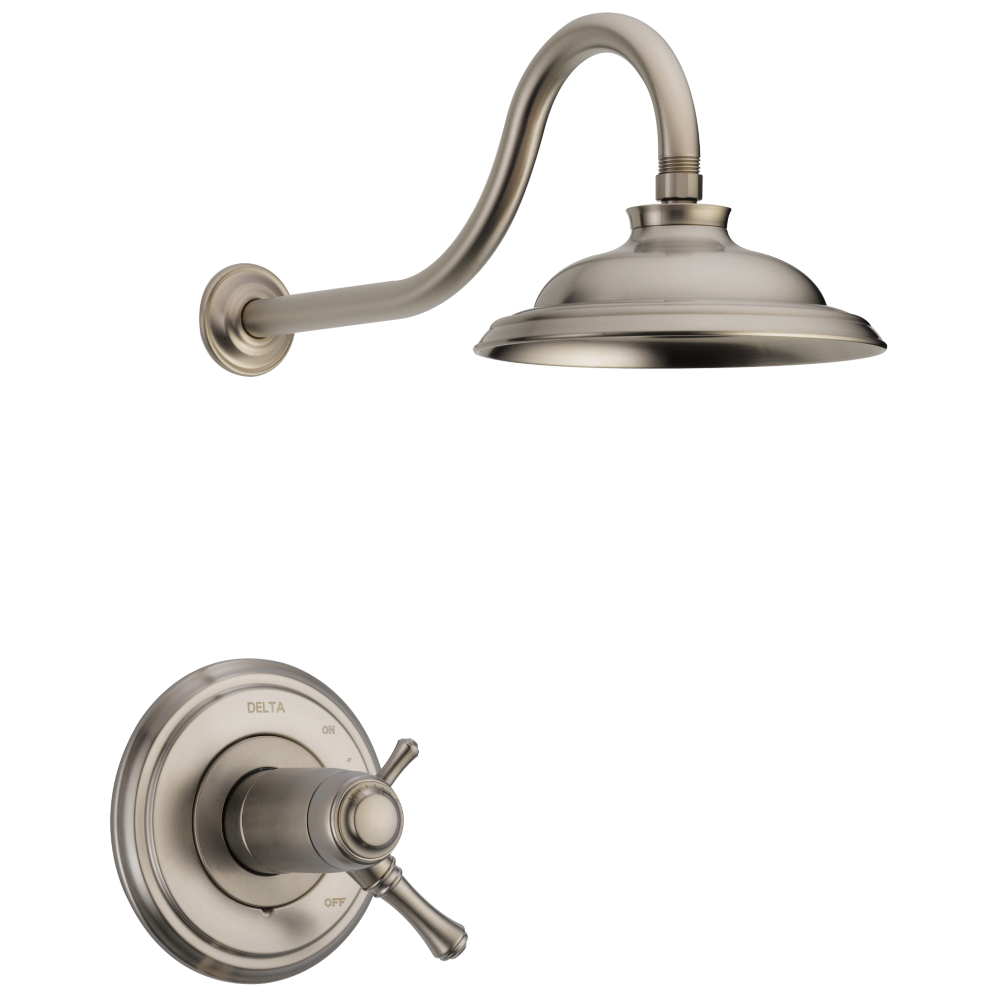 T17T297-SS-WE Отделка для душа TempAssure® серии 17T Delta Faucet Cassidy Нержавеющая сталь 