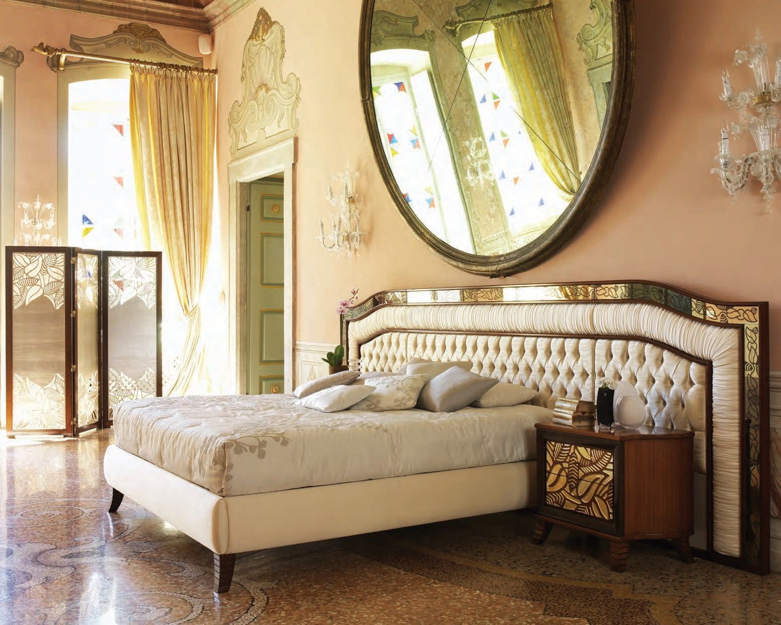 Деревянная тумбочка с ящиками Cantiero GRAND ÉTOILE ARCH-00028874 - Вид №5