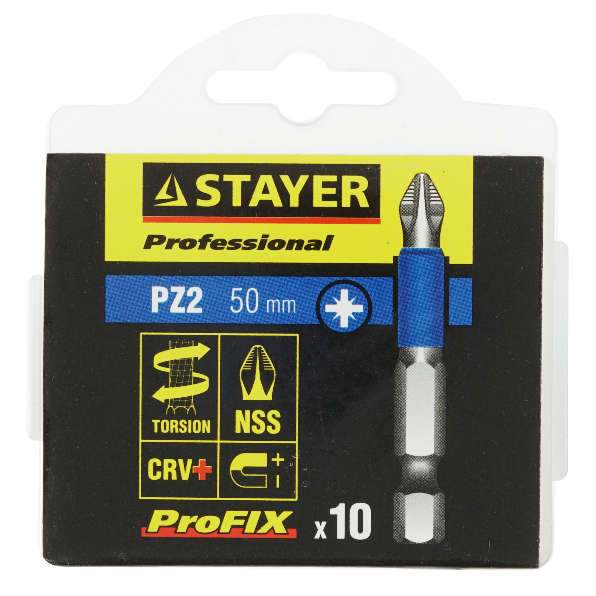 Набор бит STAYER 26223-2-50-10_Z01 1065192 STDN-0041351