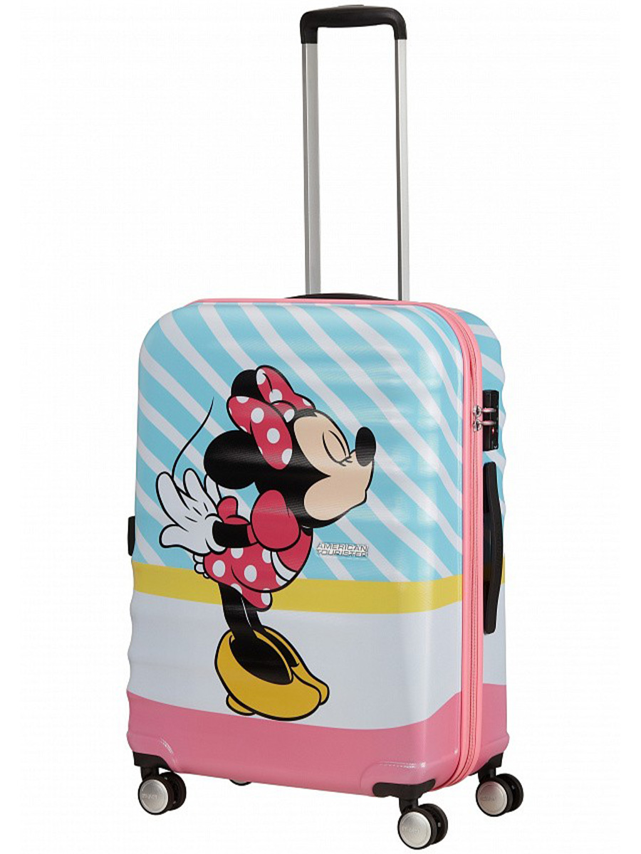 31C-80007 Чемодан 31C*007 Spinner 77 American Tourister Wavebreaker Disney Comics  - Вид №6