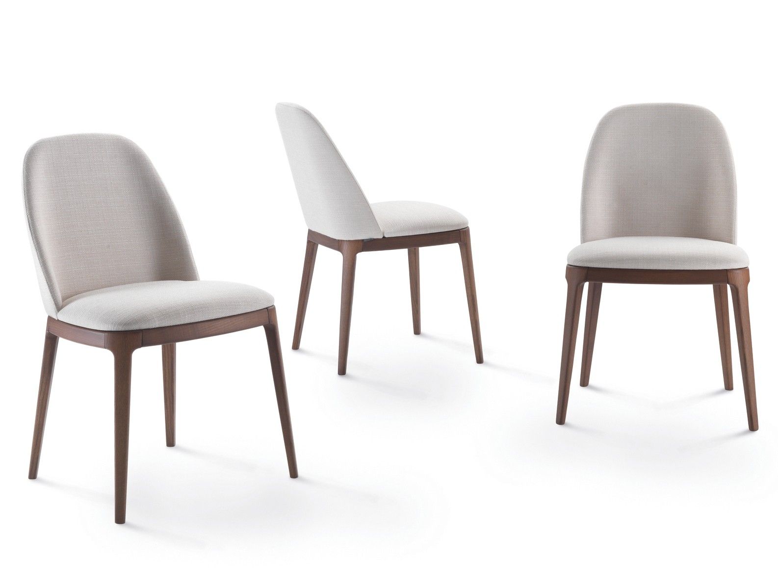 Кожаный мягкий стул Pacini & Cappellini Becky ARCH-00098276 - Вид №1