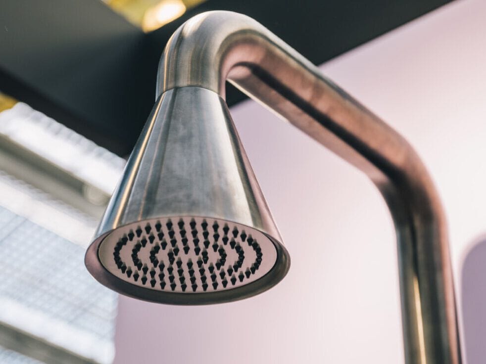 Напольная душевая колонна из нержавеющей стали JEE-O конус ARCH-00148265 - Вид №5