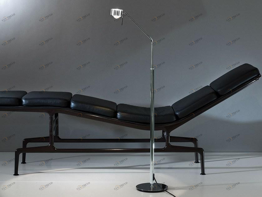 LICHT IM RAUM Регулируемый светодиодный торшер Movie sun-id-1387249