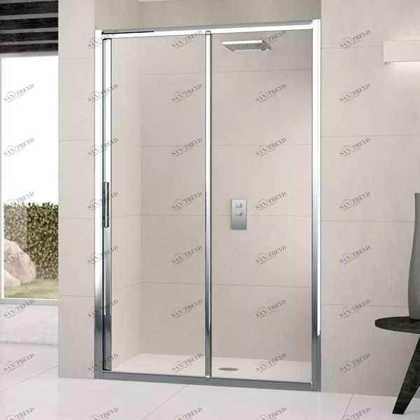 Двери в нишу 120 см LUNES 2P Novellini LUNES LUNES2P1141K