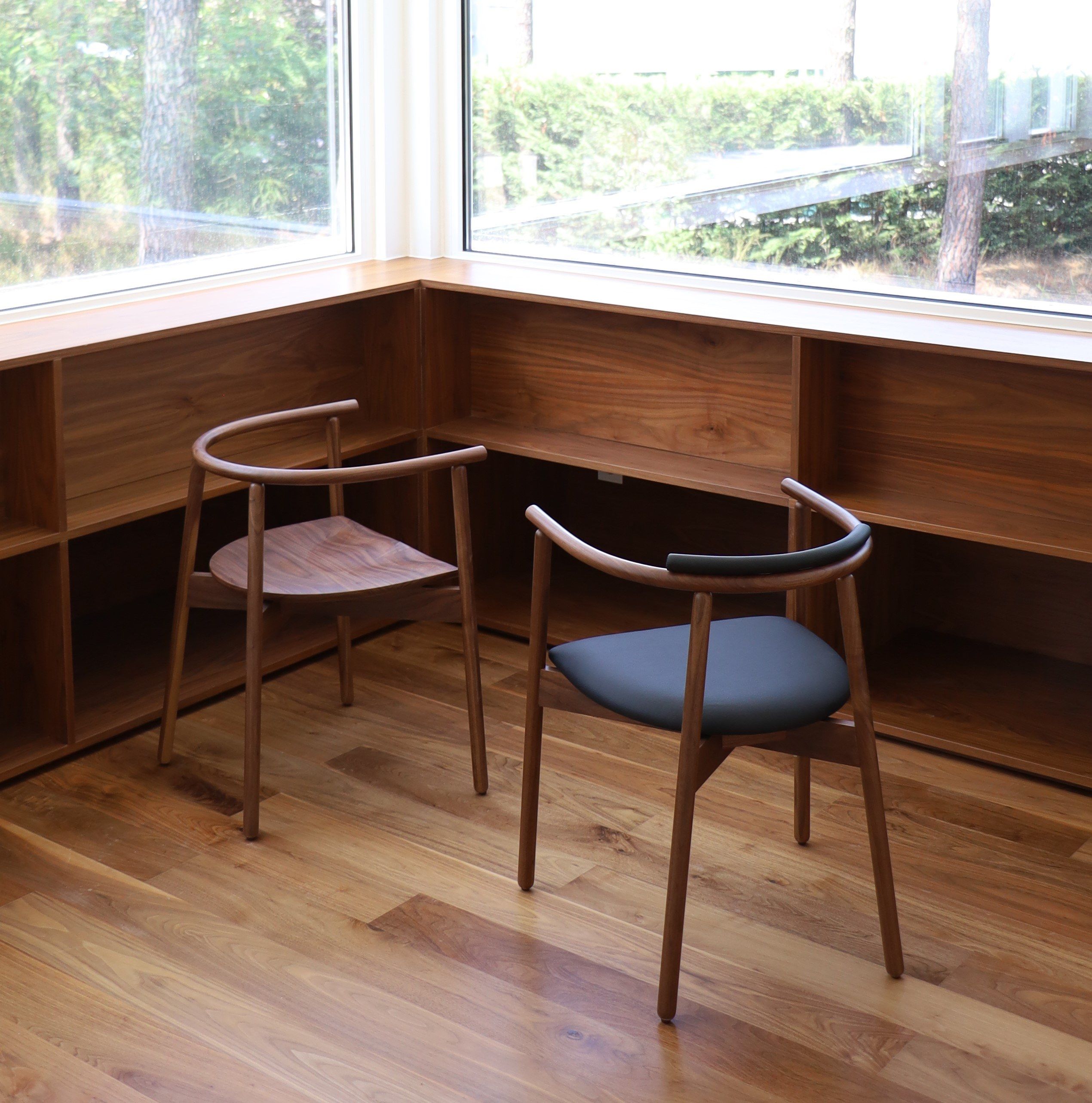 Деревянный стул с подлокотниками Branca Lisboa MARS ARCH-00110426 - Вид №12