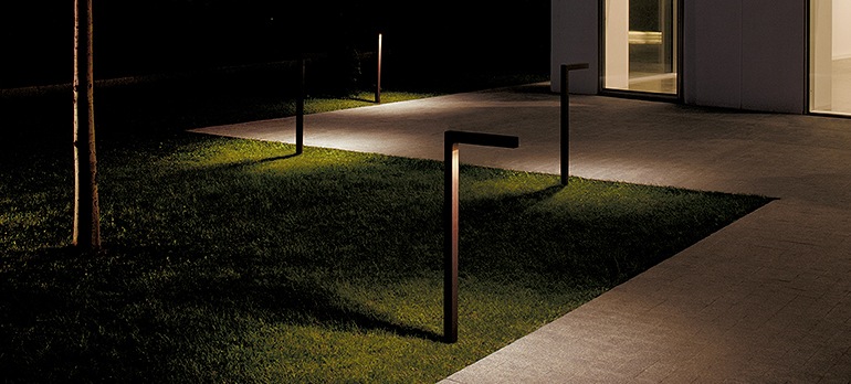 040769 Фонарный столб Palo Alto Vibia  - Вид №1