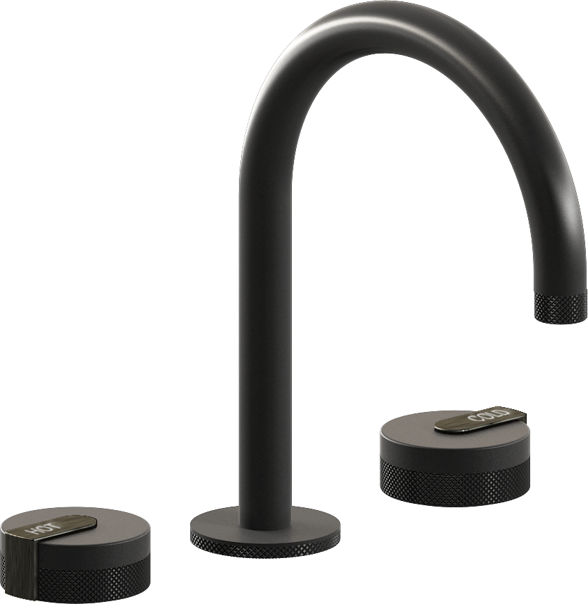 E-11512-R1BK-L1BOX-BK Смеситель для умывальника на 3 отвертия GRAFF MOD+