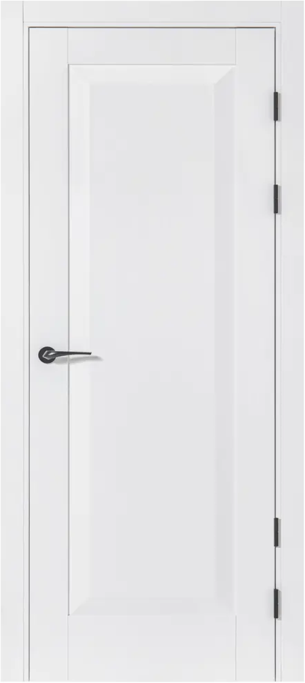 Межкомнатная дверь PORTIKA Альпика белая 80x220 см с фурнитурой 88914872