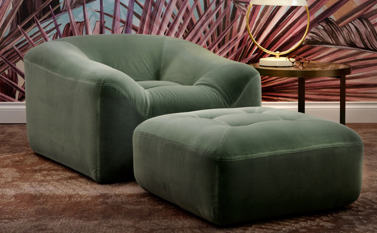 Кресло  DOM EDIZIONI MAXENCE 