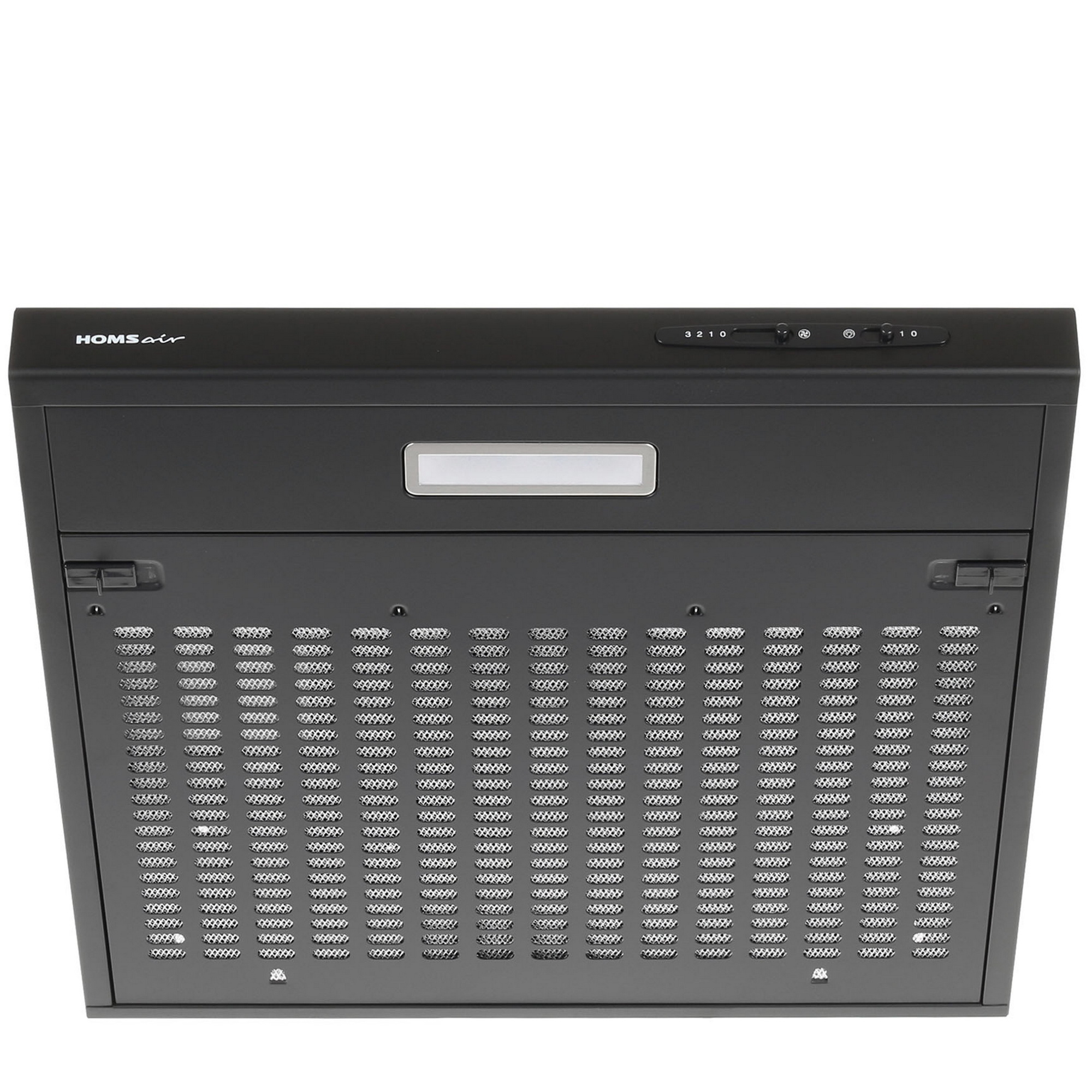 8160086 Вытяжка подвесная HOMSair HORIZONTAL 50 черный STDN-0029376 - Вид №1