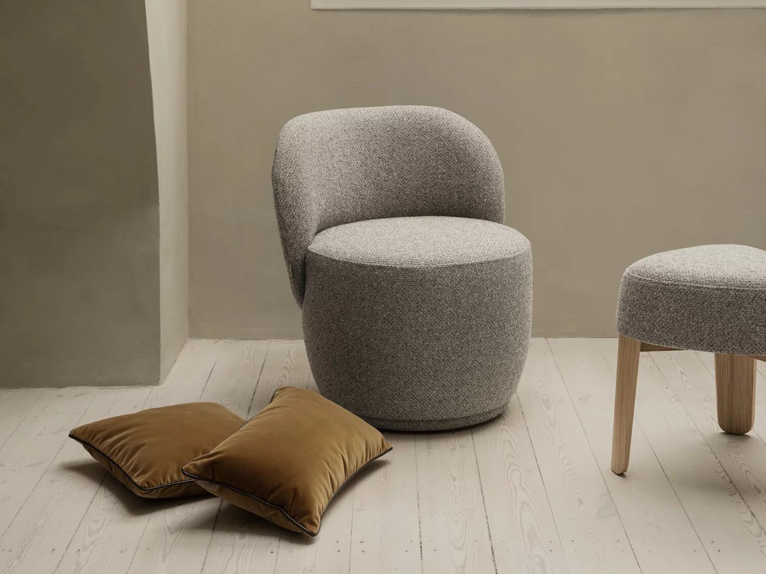 Ткань поворотный стул blomus Kuon ARCH-00149588 - Вид №5