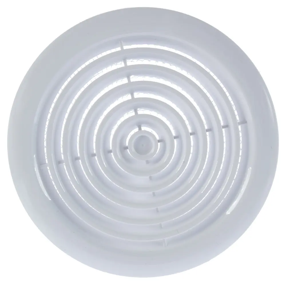 Диффузор вентиляционный Вентс МВ 125 ПФс D125 мм ABS-пластик цвет белый STLM-2131240 - Вид №1