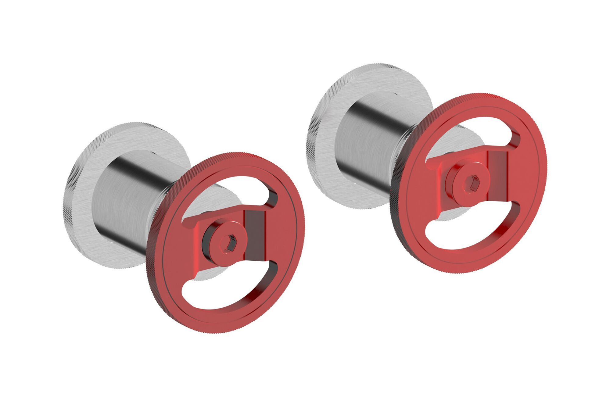 Встраиваемый смеситель для душа с 2 отверстиями IB Bold ARCH-00044133 - Вид №23