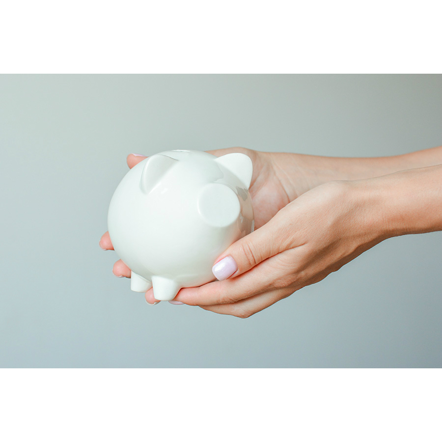 Сувенир «Свинка-копилка» ЭКОЧЕЛОВЕКИ PIG101 - Вид №1