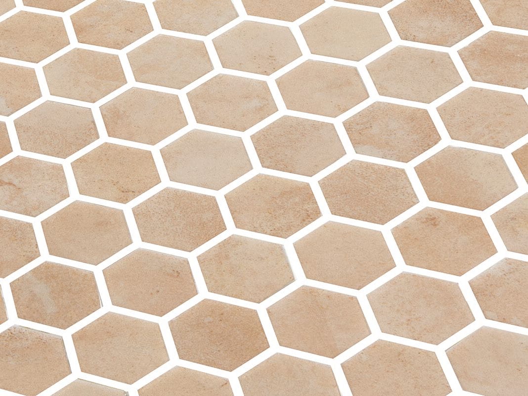 Стеклянная мозаика Onix Hex Terra ARCH-00032902 - Вид №1