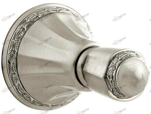 Bronces Mestre Крючок для полотенец из никеля Adriatica 058075.000.62