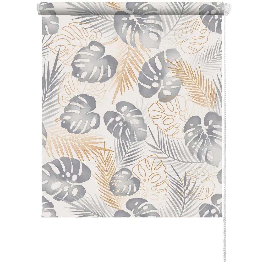 Штора рулонная Лима 40x170 см коричневая DOMLEGRAND STLM-2115659