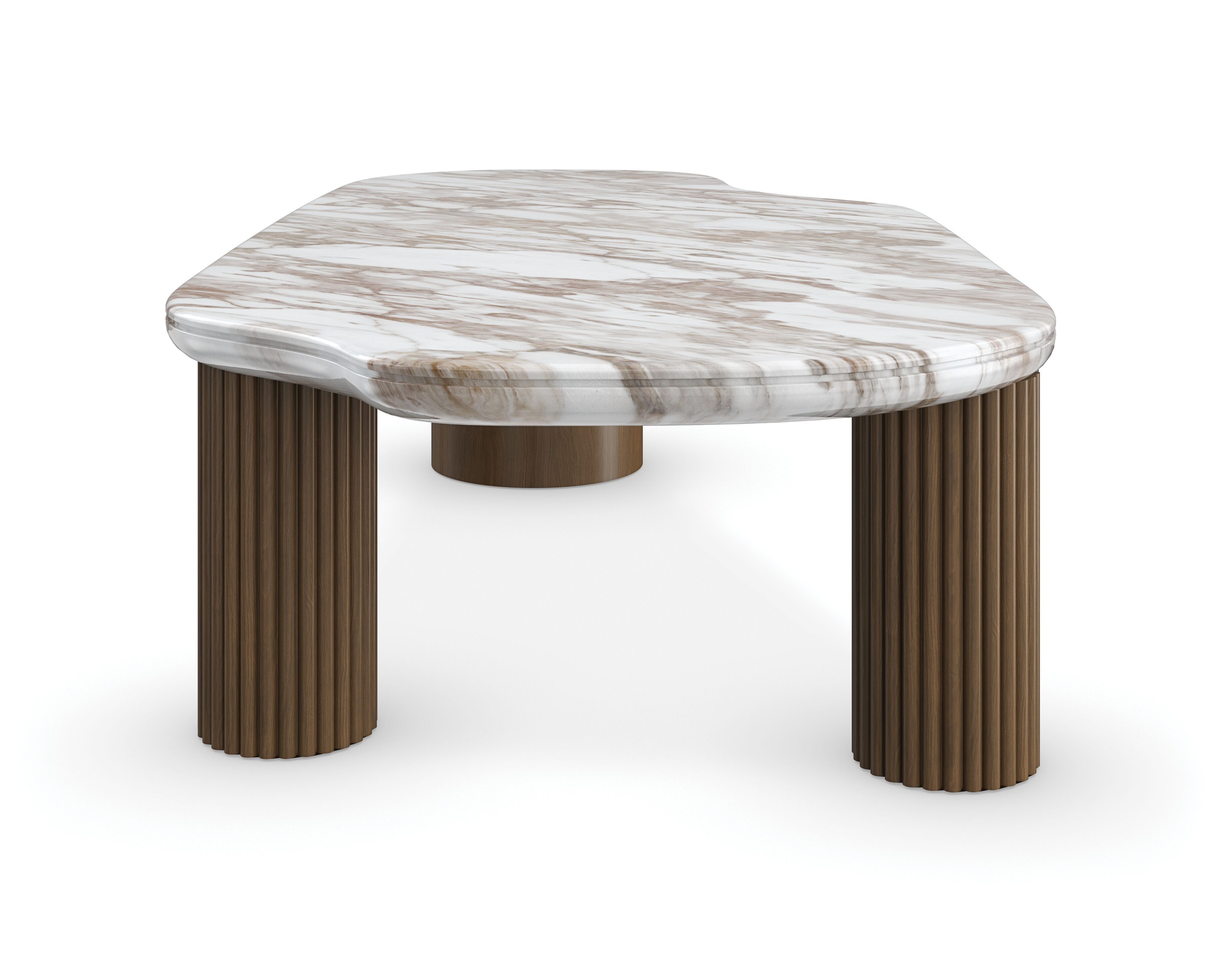 Каменный журнальный столик Caracole SEYCHELLES ARCH-00092009 - Вид №2