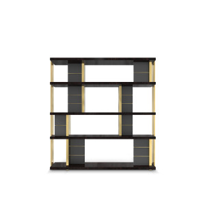 Книжные шкафы LLoyd Bookcase Covethouse LUXXU
