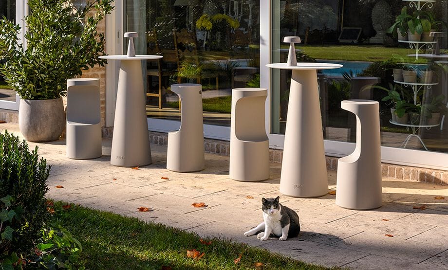 Табурет из полиэтилена PLUST Fura ARCH-00047439 - Вид №1