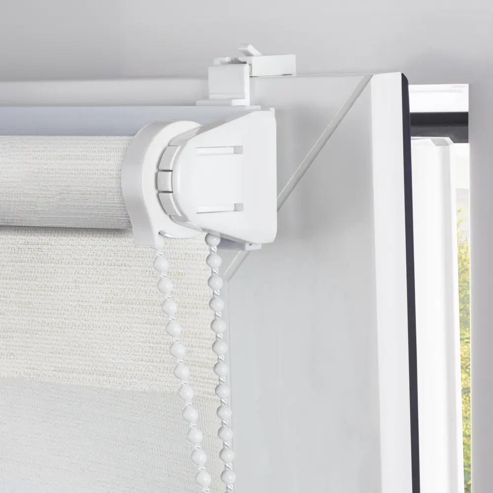 Рулонная штора день-ночь MIAMOZA Москва 80×160 см бежевая 89411410 STLM-1567438 - Вид №3