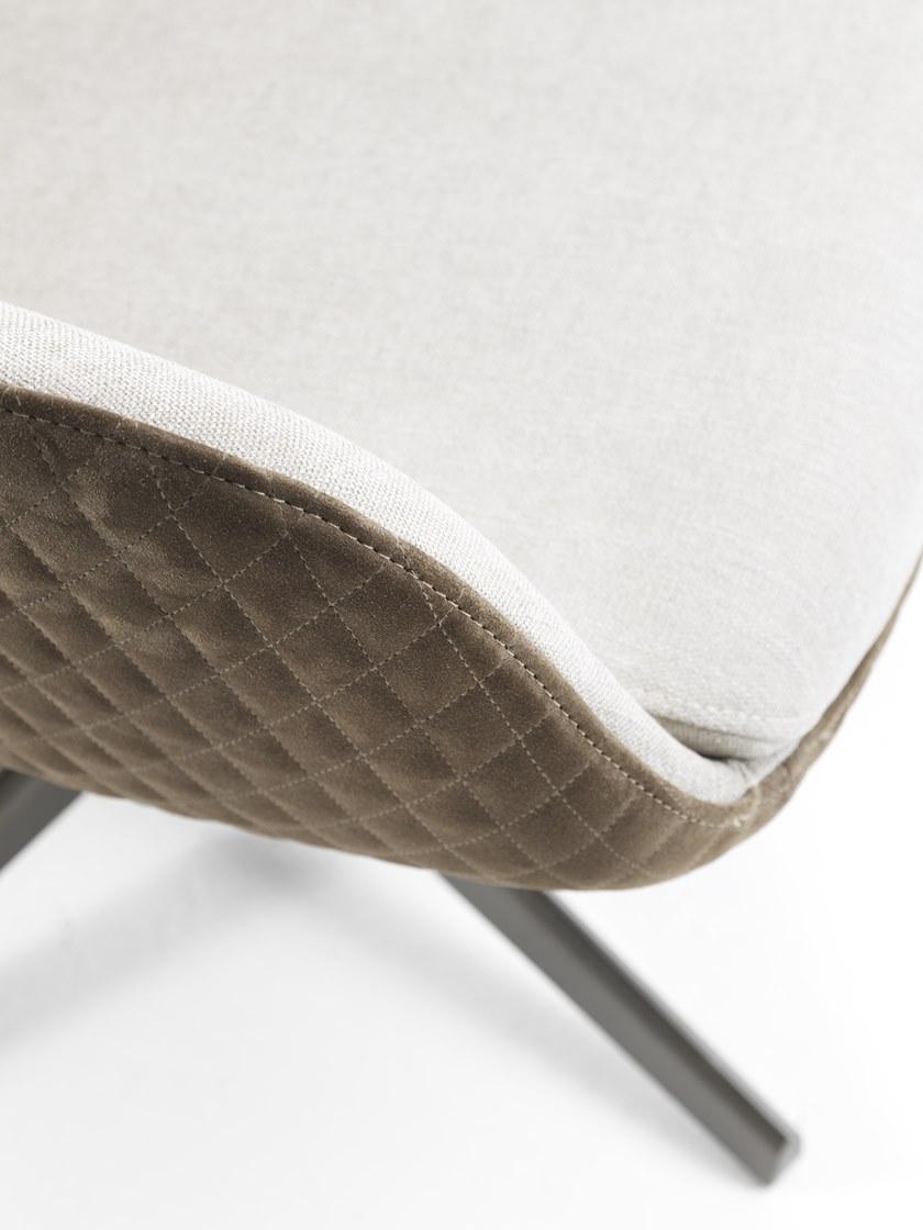 Flexstyle Вращающееся кресло с подлокотниками из ткани sun-id-1441339 - Вид №11