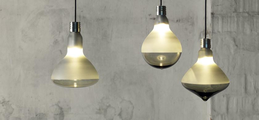 Karman Подвесной светильник прямого света из сатинированного стекла Makeup sun-id-1444867 - Вид №1