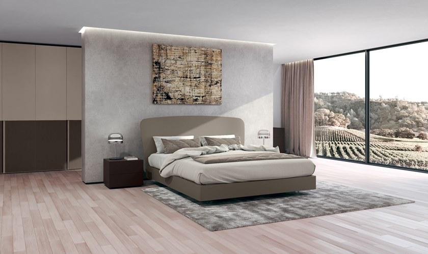 Febal Casa Тумбочка прикроватная лакированная прямоугольная с ящиками Gala sun-id-1420642 - Вид №1