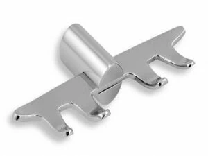 Крючок четверной Novaservis Metalia 10 0043.0 хром