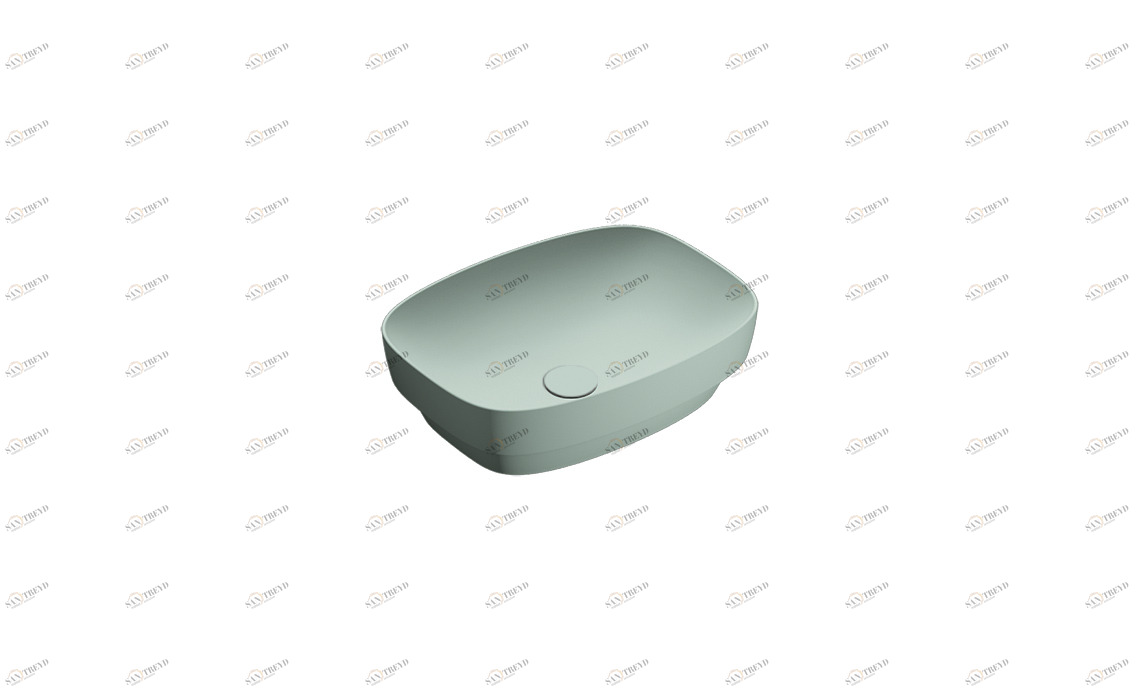 150AGRLXVS Накладная раковина на столешницу  овальная CERAMICA CATALANO Colori