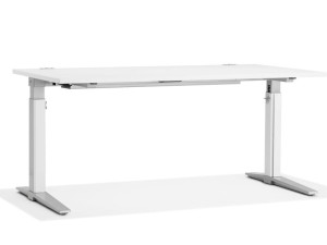 Прямоугольный рабочий стол с регулируемой высотой