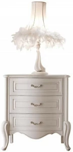 VOLPI Прямоугольная тумбочка с ящиками Emporio volpi Eclma110