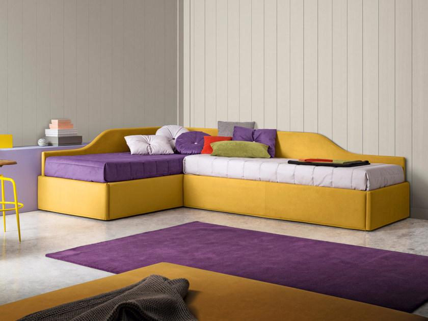 Felis Односпальная кровать-контейнер, трансформируемая в ткань Bed stories sun-id-1462380 - Вид №1