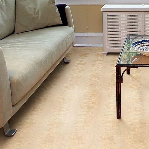 Кожаный пол Leather Leather Boa Sand Натуральная кожа (Рельефная) 915х305 мм 1101500004 - Вид №2