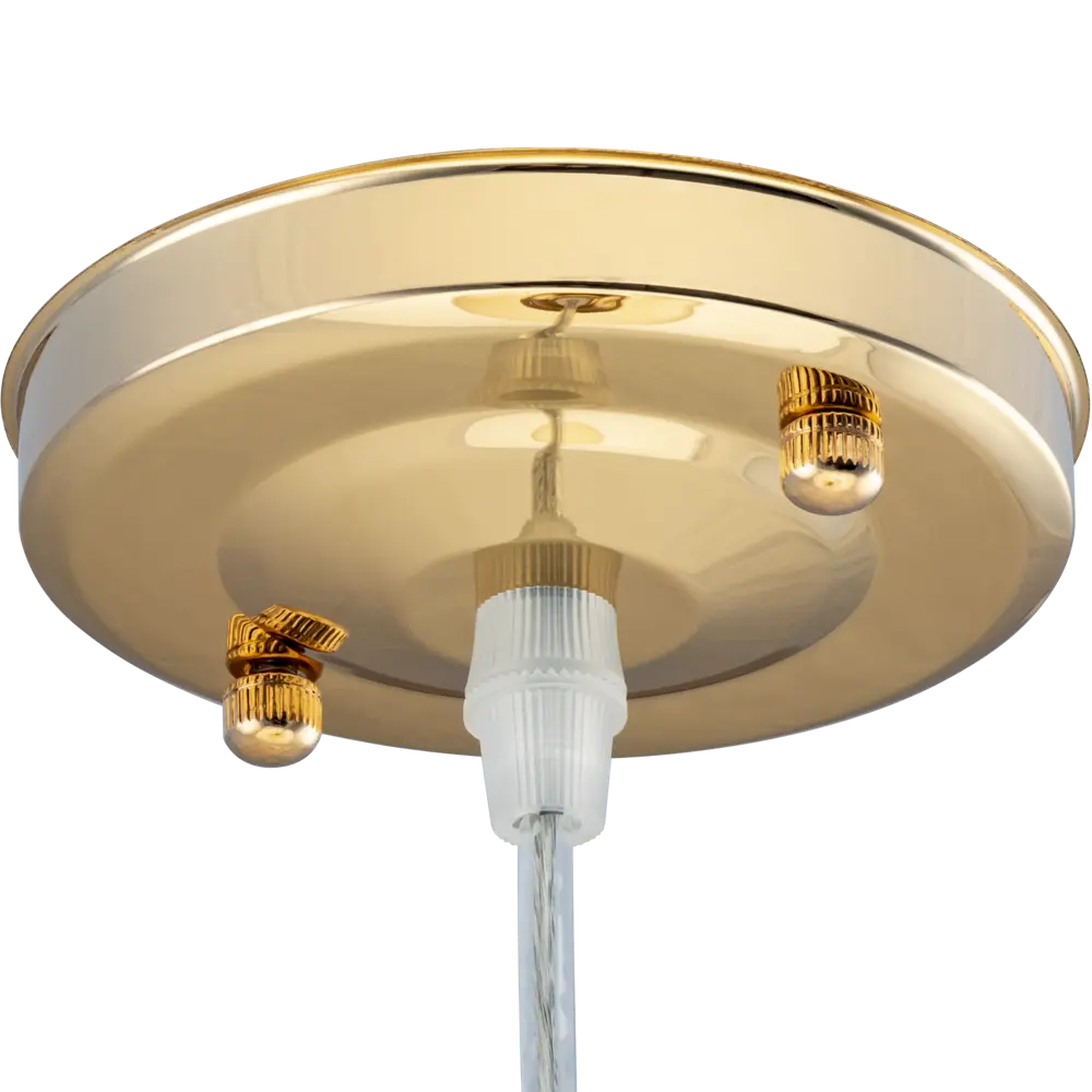 Люстра подвесная Ritter Forli 52536 3 1 лампа Е27 цвет золото STLM-2087574 - Вид №2