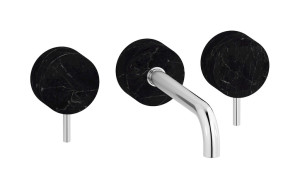 Смеситель с длинным изливом для раковины WE ARE IB mr307cc_2 Chrome Marmo