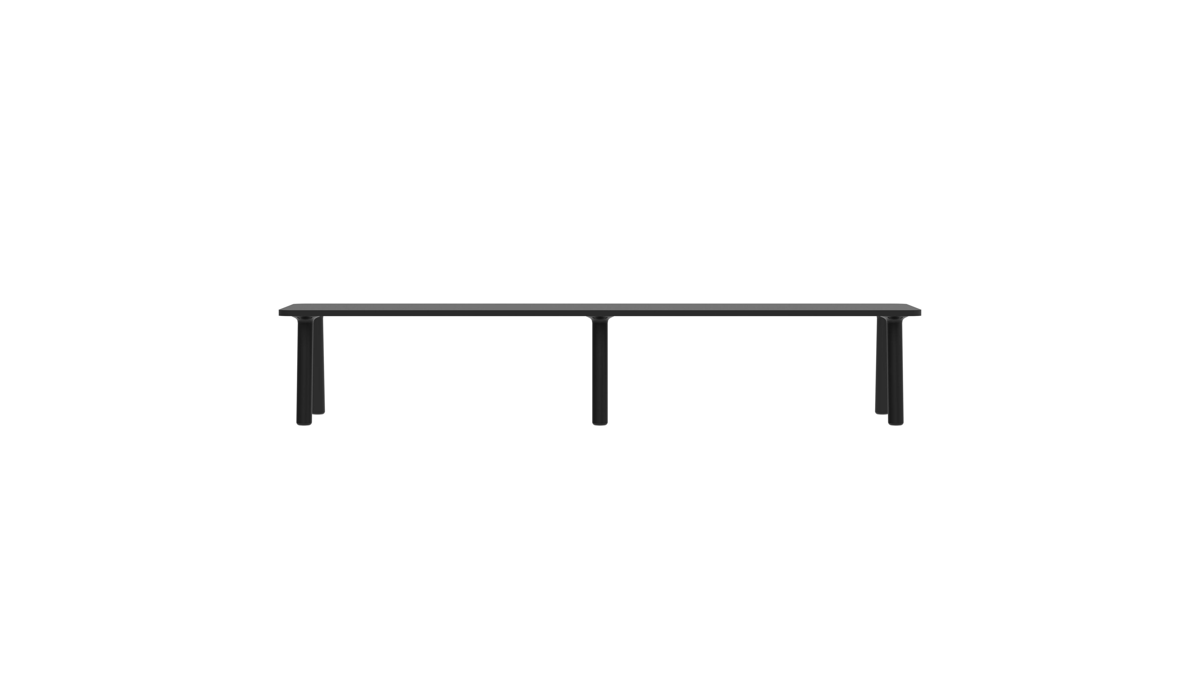 Прямоугольный стол из композитного материала и алюминия FUNCTIONALS MONOLITE ARCH-00136873 - Вид №96