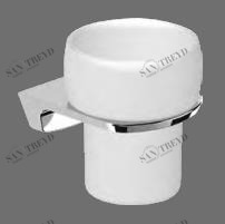 Стакан стеклянный подвесной ART&MAX SAFFO AM-8658 