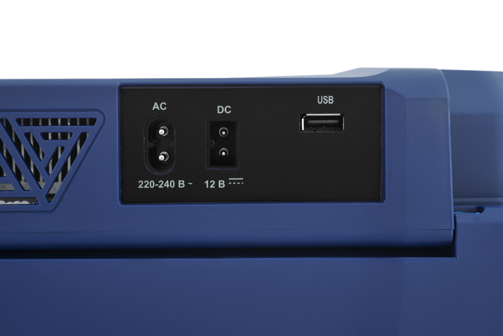 9007574 Холодильник автомобильный Zugel ZCR1004 синий STDN-0141040 - Вид №11